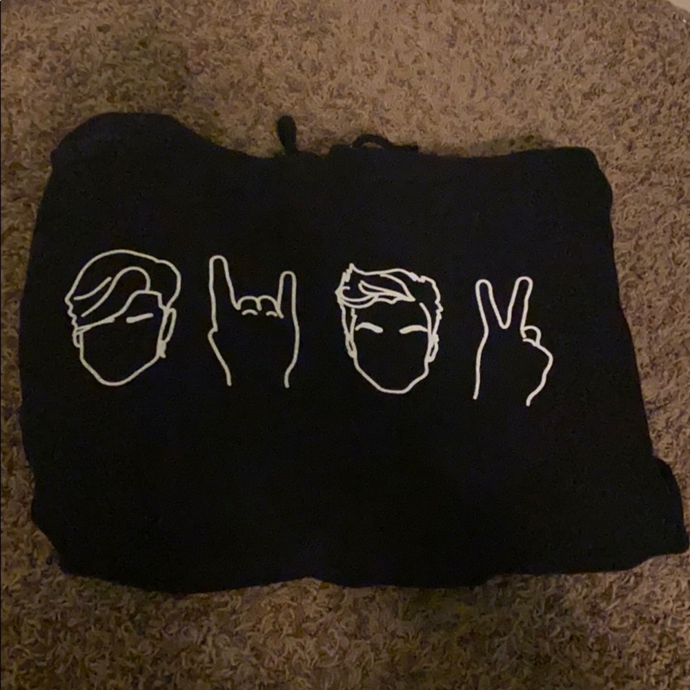 Dolan Twins merch hoodie